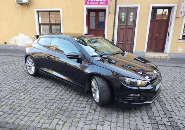 Volkswagen Scirocco cena 38999 przebieg: 153000, rok produkcji 2010 z Łęczyca małe 277